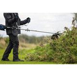 Bosch Batteri buskrydder GFR 18V-25 BH Professional solo, 18 Volt, Græs trimmer Blå/Sort