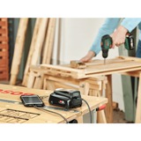 Bosch Batteriadapter-oplader UniversalUSB 18V-15 Sort