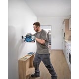 Bosch Batteridrevet borehammer GBH 18V-22 Professional solo, 18 volt, med GDE 18V-12 Blå/Sort