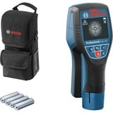 Bosch D-tect 120 wallscanner Professional digitale multi-detektor, Trackings-apperat Blå/Sort, 500 g