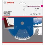 Bosch EXPERT cirkelsavklinge til højtrykslaminat, Ø 168mm, 52 tænder 