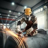 Bosch GWS 12-125 S Professional, 06013A6020, Vinkelsliber Blå