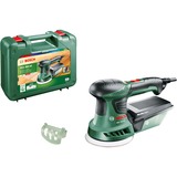 Bosch PEX 300 AE Rystepudser 24000 OPM Sort, Grøn 270 W, Tilfældige rystepudser Grøn/Sort, Rystepudser, Velcro, Sort, Grøn, 4000 OPM, 24000 OPM, 4 mm