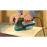 Bosch PEX 300 AE Rystepudser 24000 OPM Sort, Grøn 270 W, Tilfældige rystepudser Grøn/Sort, Rystepudser, Velcro, Sort, Grøn, 4000 OPM, 24000 OPM, 4 mm