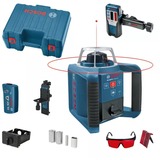 Bosch Rotationslaser GRL 300 HV Professional, Roterende laser Blå/Sort