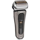Braun Series 9 Pro+ 9575cc Wet & Dry Folie shaver Trimmer Metallic Sølv/Sort, Folie shaver, Metallic, Batteri, Lithium-Ion (Li-Ion), 90 min., Kasse