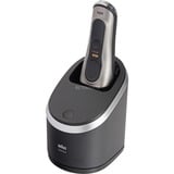 Braun Series 9 Pro+ 9575cc Wet & Dry Folie shaver Trimmer Metallic Sølv/Sort, Folie shaver, Metallic, Batteri, Lithium-Ion (Li-Ion), 90 min., Kasse