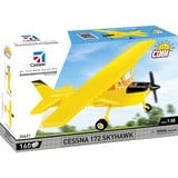 COBI Cessna 172 Skyhawk, Bygge legetøj Gul