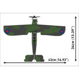 COBI Fairey Swordfish, Bygge legetøj 