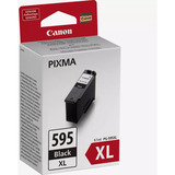 Canon PG-595XL blækpatron 1 stk Original Højt (XL) udbytte Sort Højt (XL) udbytte, Sort, 1 stk, 300 Sider, Enkelt pakke