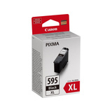 Canon PG-595XL blækpatron 1 stk Original Højt (XL) udbytte Sort Højt (XL) udbytte, Sort, 1 stk, 300 Sider, Enkelt pakke