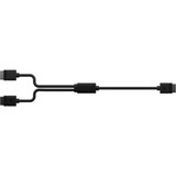 Corsair CL-9011124-WW, Y-kabel Sort