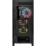 Corsair FRAME 5000D RS ARGB, Towerkabinet Sort
