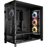 Corsair FRAME 5000D RS ARGB, Towerkabinet Sort