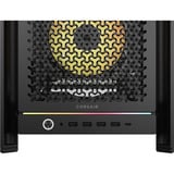Corsair FRAME 5000D RS ARGB, Towerkabinet Sort
