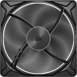 Corsair RS140 II, Sag fan Sort