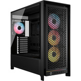 Corsair Towerkabinet Sort