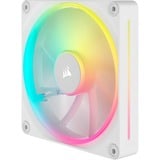 Corsair iCUE LINK LX140 RGB, Sag fan Hvid