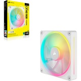 Corsair iCUE LINK LX140 RGB, Sag fan Hvid