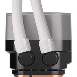 Corsair iCUE LINK TITAN 360 RX LCD RGB, Vandkøling Hvid
