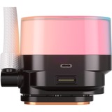 Corsair iCUE LINK TITAN 360 RX LCD RGB, Vandkøling Hvid