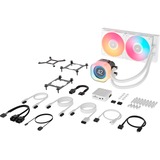 Corsair iCUE LINK TITAN 360 RX LCD RGB, Vandkøling Hvid
