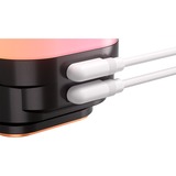 Corsair iCUE LINK TITAN 360 RX LCD RGB, Vandkøling Hvid