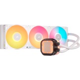 Corsair iCUE LINK TITAN 360 RX LCD RGB, Vandkøling Hvid
