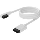 Corsair iCUE LINK TITAN 360 RX LCD RGB, Vandkøling Hvid