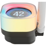 Corsair iCUE LINK TITAN 360 RX LCD RGB, Vandkøling Hvid