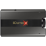 Creative Sound BlasterX G6, Lydkort Sort