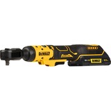 DEWALT Batteri-skraldenøgle DCF513D1G, 3/8", 18Volt, Skruetrækker Gul/Sort