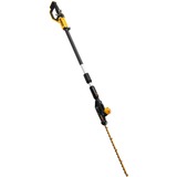 DEWALT DCMPH566N-XJ elektrisk hækkeklipper 3,6 kg Gul/Sort, Batteri, 18 V, Lithium-Ion (Li-Ion), 5 At, 3,6 kg, 3,35 m