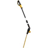 DEWALT DCMPH566N-XJ elektrisk hækkeklipper 3,6 kg Gul/Sort, Batteri, 18 V, Lithium-Ion (Li-Ion), 5 At, 3,6 kg, 3,35 m