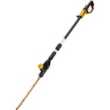 DEWALT DCMPH566N-XJ elektrisk hækkeklipper 3,6 kg Gul/Sort, Batteri, 18 V, Lithium-Ion (Li-Ion), 5 At, 3,6 kg, 3,35 m