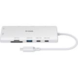 D-Link DUP-A01, USB hub Hvid