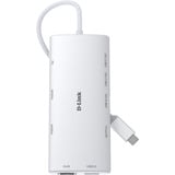 D-Link USB hub Hvid