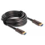 DeLOCK Aktivt optisk HDMI-kabel 8k 60Hz Sort