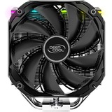 DeepCool AS500 Processor Luftkøler 14 cm Sort 1 stk, CPU køler Luftkøler, 14 cm, 500 rpm, 1200 rpm, 26 dB, 29,2 dB