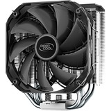 DeepCool AS500 Processor Luftkøler 14 cm Sort 1 stk, CPU køler Luftkøler, 14 cm, 500 rpm, 1200 rpm, 26 dB, 29,2 dB