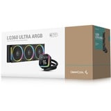 DeepCool LQ360 ULTRA ARGB, Vandkøling Sort