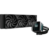 DeepCool R-LX750-BKDSNMP-G-1, Vandkøling Sort