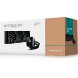 DeepCool R-LX750-BKDSNMP-G-1, Vandkøling Sort