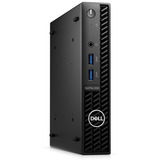 Dell OptiPlex 3000 Micro Renoveret, Mini-PC Sort