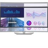 Dell U3423WE, LED-skærm Sølv/Sort
