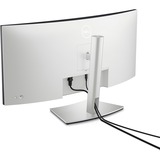 Dell U3423WE, LED-skærm Sølv/Sort