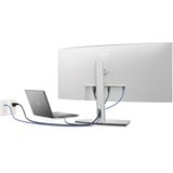 Dell UltraSharp U3423WE computerskærm 86,7 cm (34.1") 3440 x 1440 pixel UltraWide Quad HD LCD Sølv, LED-skærm Sølv/Sort, 86,7 cm (34.1"), 3440 x 1440 pixel, UltraWide Quad HD, LCD, 8 ms, Sølv