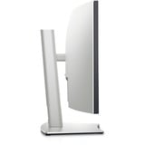 Dell UltraSharp U3423WE computerskærm 86,7 cm (34.1") 3440 x 1440 pixel UltraWide Quad HD LCD Sølv, LED-skærm Sølv/Sort, 86,7 cm (34.1"), 3440 x 1440 pixel, UltraWide Quad HD, LCD, 8 ms, Sølv