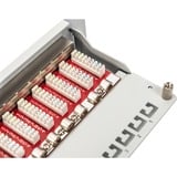 Digitus 10" Patchpanel DN-91612S-EA-G, 12-porte, Cat.6a, Patch Panel grå