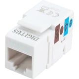 Digitus CAT 6, Klasse E Keystone-modul uskærmet, Keystone modul 